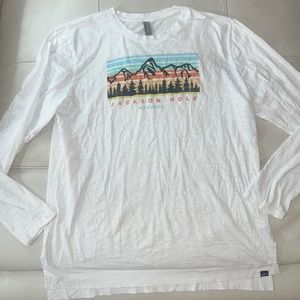 Jackson  hole Wyoming long sleeve tee